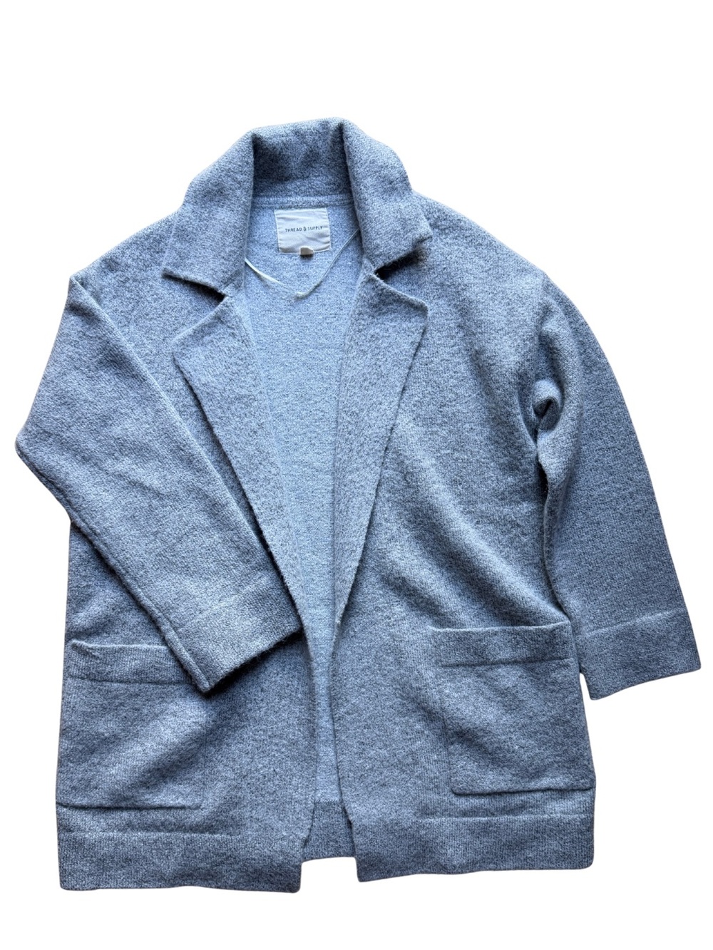Thread & Supply Open Sweater